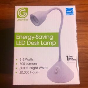 greenlite lamp energy saving led desk lamp
